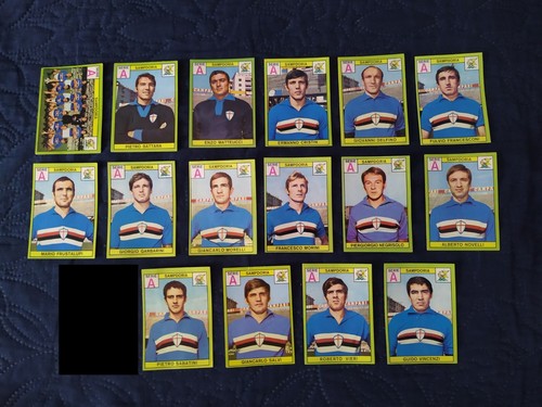 1968 sampdoria calciatori - sampdoria,