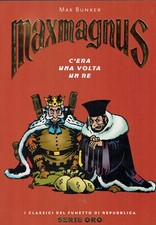 Classici Fumetto Repubblica serie oro  51 Maximagnum di Bunker FU12