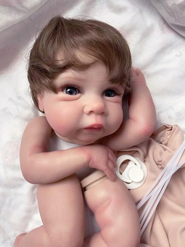 Bambola reborn capelli - reborn,