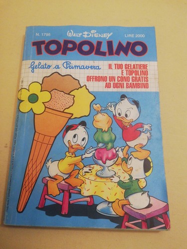 Topolino 1795 - topolino, n.