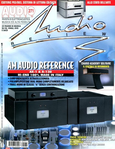 Rivista audio review - hi-fi, n