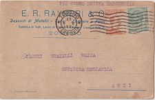 ITALIA TORINO DEPOSITI DI