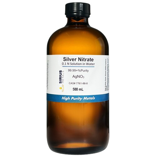 Soluzione nitrato argento - nitrato, d'argento
