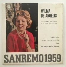 Wilma De Angelis -  Sanremo 1959 (EP) - M-/M--