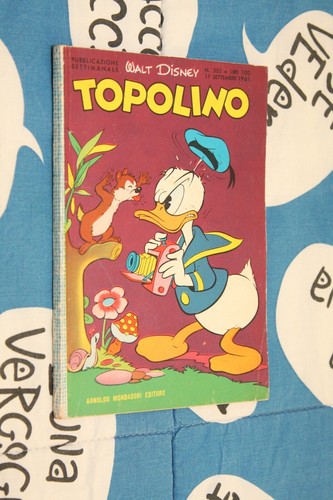Topolino libretto 303 - topolino,