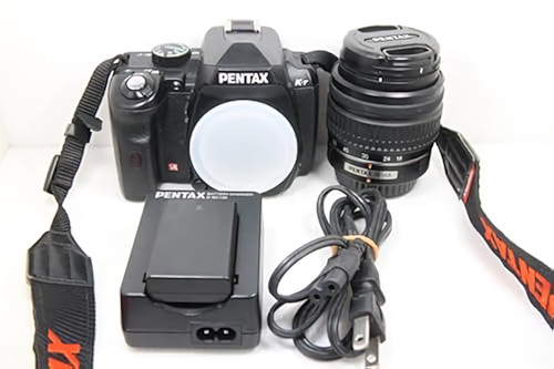 Pentax fotocamera reflex - k-r,