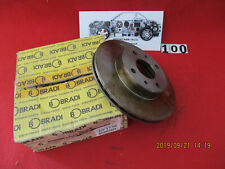 DF1736 DISCHI FRENO ANTERIORE BRAKE DISCS FIAT UNO TURBO IE 1.3cc