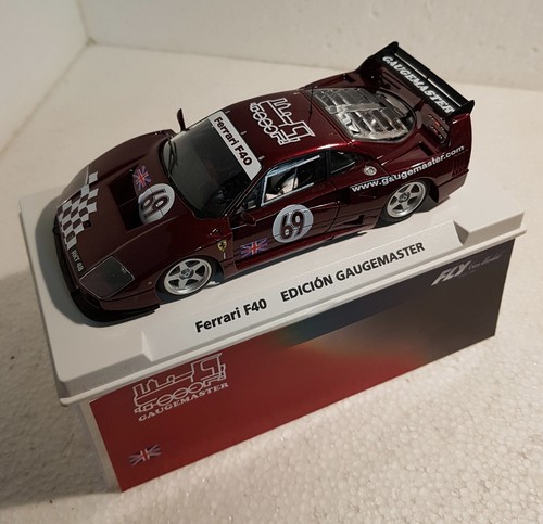 Slot car 99066 fly ferrari - slot,