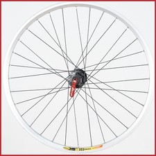 NOS SUN RINGLE MAVIC X223 DISCO ANTERIORE VINTAGE VECCHIA RUOTA MTB 26" MOUNTAIN BIKE 32H