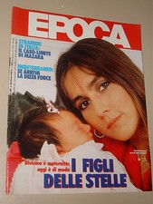 EPOCA=1986/1841=ROMINA POWER=PATSY KENSIT=CHARLOTTE LEWIS=CARL=PAOLO VALLORZ=