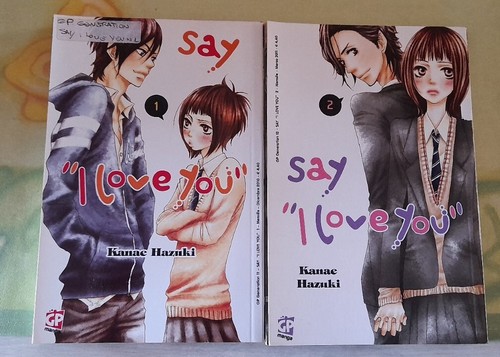Say love you 2 manga - i,
