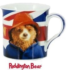 Tazza Mug Film Ufficiale Orso Paddington Merchandise Cina Licenza Union Jack