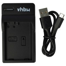 Caricabatterie sostituisce Nikon MH-24 8,4V USB