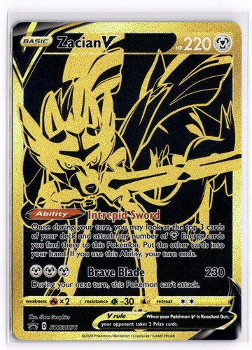 Pokemon tcg zacian swsh076 - tcg,