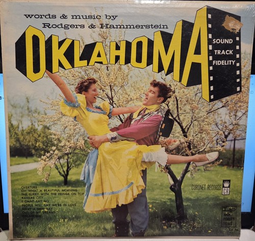 Oklahoma sound track fidelity - oklahoma,