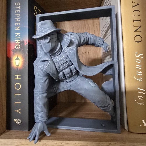 Spider man noir book holder - spider-man,