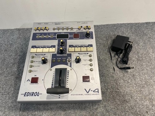 Mixer video roland edirol 4 - mixer,