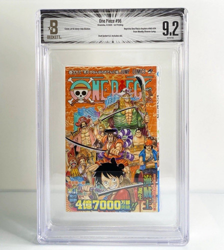 Bgs one piece 96 vol - bgs, 9.2