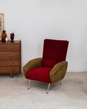 Jakob, le fauteuil bicolore en