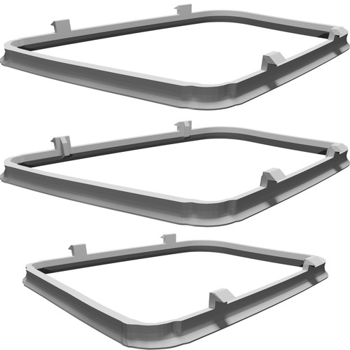 Staffa supporto cuffia cambio - staffa,