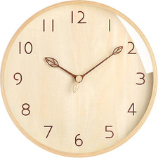 Orologio Da Parete in Legno