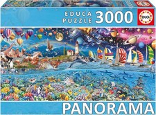 NUOVO Puzzle Educa 3000 Pezzi
