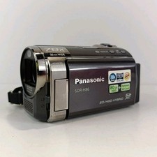 Panasonic SDR-H86 videocamera HDD portatile 80 GB nera testata, videocamera compatta