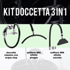 Doccetta kit universale - kit,