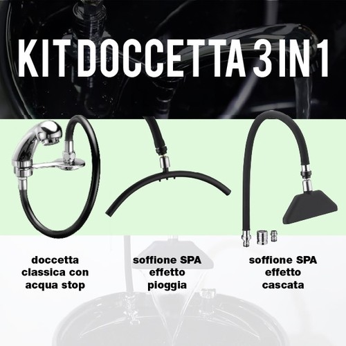 Doccetta kit universale - doccetta,
