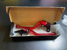 leve freno e frizione moto rosse nuove mai usate 
