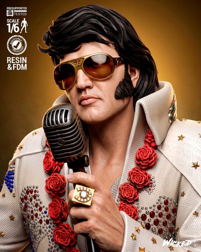Elvis presley 1 24 - presley,, 1/4-1/24