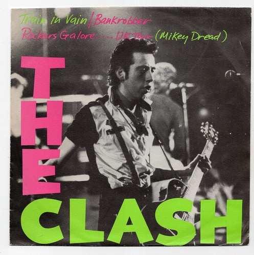 The clash train - *,