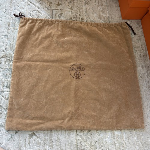 Sacchetto antipolvere hermes - sacchetto,