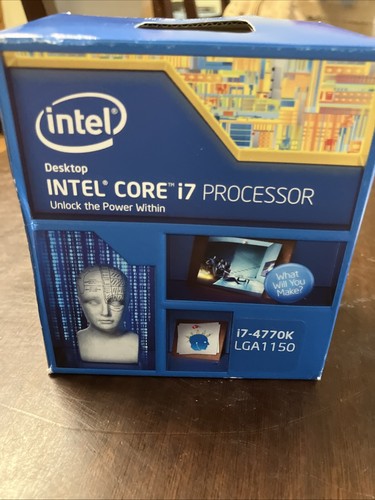 Cpu intel core 4770k 5 - cpu,
