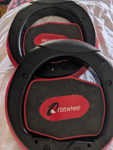 Orbitwheel pattini rossi ruota - rossi,