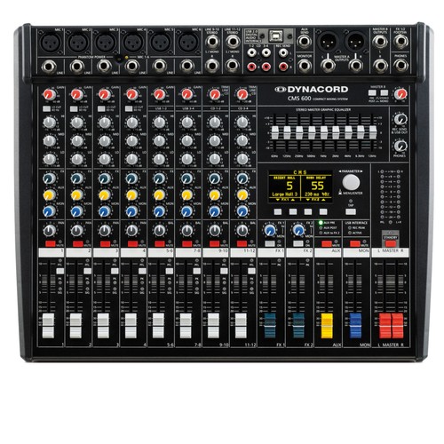 Dynacord cms 600 - dynacord, 4