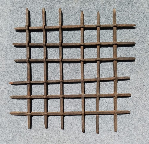 Grate antiche ferro - grate,