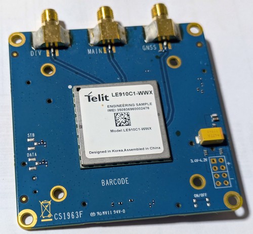 Telit le910c1 wwx cellular - le910c1-wwx,