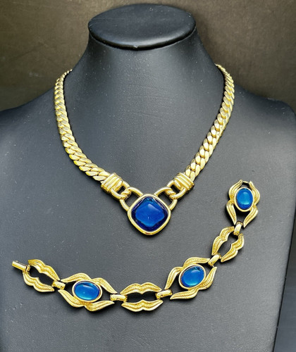 Trifari set bracciale - trifari, collana
