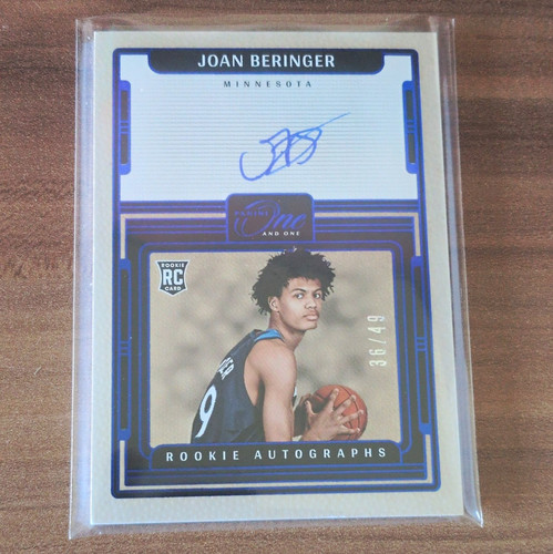 Panini one and basketball - one,