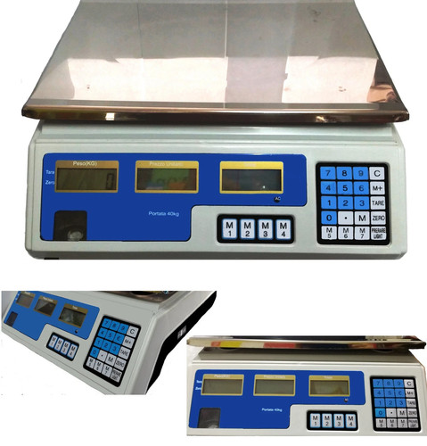 Bilancia max digitale - max, kg