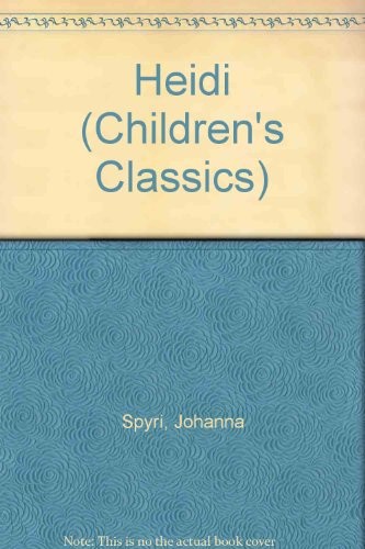 Heidi by - classics),
