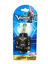 Orologio LCD Voltron Robot NUOVO COSÌ COM'È