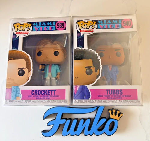 Miami vice crockett tubbs - &,