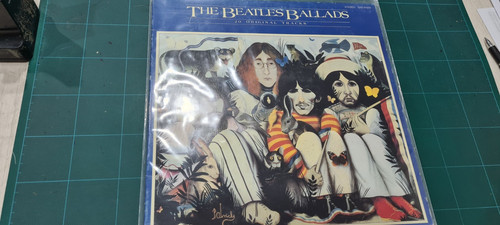 Beatles the ballads - beatles,