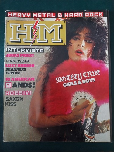 Rivista heavy metal hard - rivista, h/m