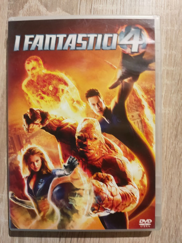 Dvd fantastici 4 - i,
