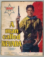 Biblioteca di immagini Wild West 85 Un uomo chiamato Nevada Fleetway 1969