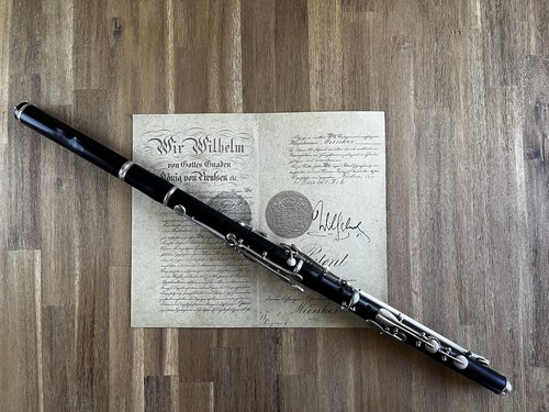 Flauto traverso legno flauto