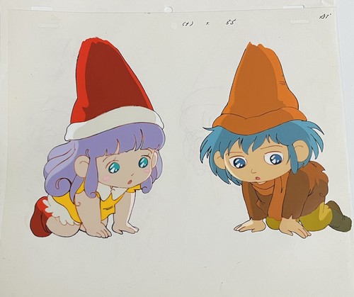 Little memole anime cel - anime, e